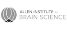 Logo del The Allen Institute for Brain Science, pionero en investigaciones sobre el cerebro.